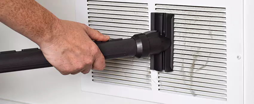 Vent Cleaning Process in Orange, Texas