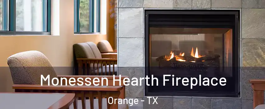  Monessen Hearth Fireplace Orange - TX