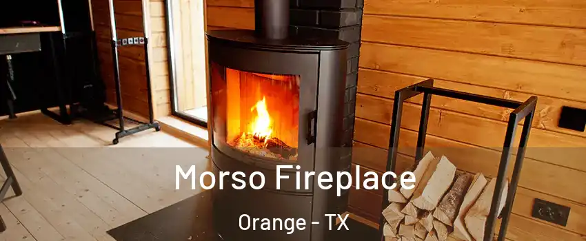  Morso Fireplace Orange - TX