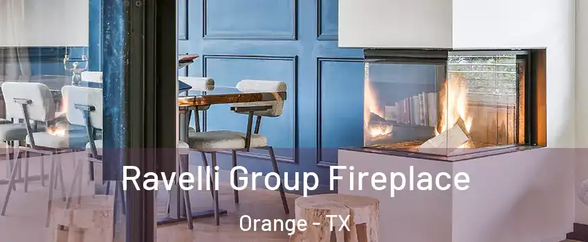  Ravelli Group Fireplace Orange - TX